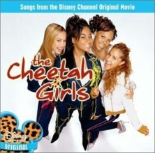 Cover art for The Cheetah Girls