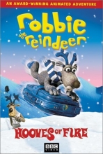 Cover art for Robbie the Reindeer in Hooves of Fire