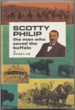 Cover art for Scotty Philip, the man who saved the buffalo,