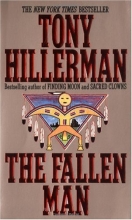 Cover art for The Fallen Man (Series Starter, Leaphorn, Chee & Manuelito #12)