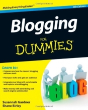 Cover art for Blogging For Dummies