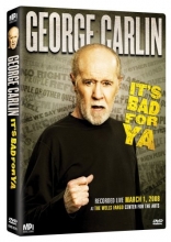 Cover art for George Carlin: It's Bad For Ya