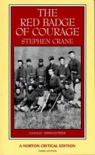 Cover art for The Red Badge of Courage (Norton Critical Edition)
