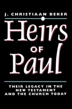 Cover art for Heirs of Paul: Their Legacy in the New Testament and the Church Today