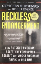 Cover art for Reckless Endangerment: How Outsized Ambition, Greed, and Corruption Created the Worst Financial Crisis of Our Time