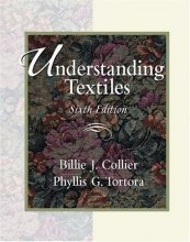 Cover art for Understanding Textiles (6th Edition)