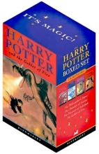 Cover art for Harry Potter Boxed Set (Volumes 1-4)