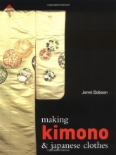 Cover art for Making Kimono & Japanese Clothes