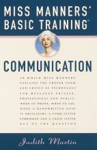 Cover art for Miss Manners' Basic Training: Communication