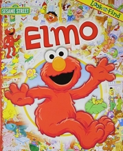 Cover art for Sesame Street: Elmo Look and Find Series