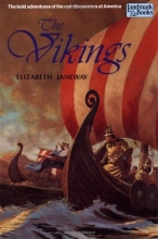 Cover art for The Vikings (Landmark Books)