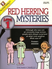 Cover art for Red Herring Mysteries: Solving Mysteries Through Critical Questioning, Level 1
