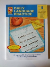 Cover art for Daily Language Practice (4)
