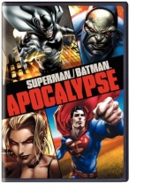 Cover art for Superman/Batman: Apocalypse 