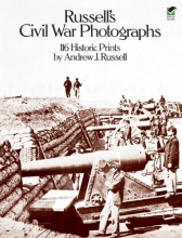 Cover art for Russell's Civil War Photographs (Dover Photography Collections)