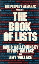 Cover art for The People's Almanac Presents the Book of Lists
