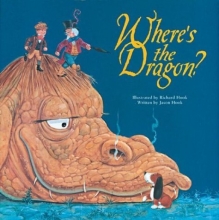 Cover art for Where's the Dragon?