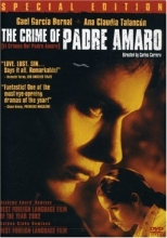 Cover art for The Crime of Padre Amaro