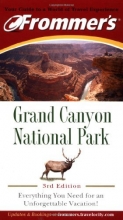 Cover art for Frommer's Grand Canyon National Park