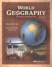Cover art for World Geography in Christian Perspective Abeka 2nd Edition