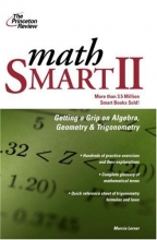 Cover art for Math Smart II: Get a Grip on Algebra, Geometry, and Trigonometry (Smart Guides)