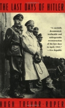Cover art for The Last Days of Hitler
