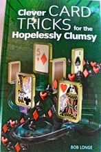 Cover art for Clever Card Tricks For The Hopelessly Clumsy