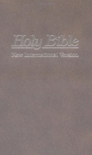 Cover art for NIV Holy Bible