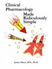 Cover art for Clinical Pharmacology Made Ridiculously Simple (Medmaster Series)