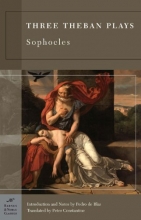 Cover art for Three Theban Plays (Barnes & Noble Classics Series)