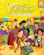 Cover art for Grade Level 5: Grammar and Writing (Voyages in English 2011)