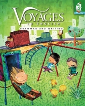 Cover art for Grade Level 3: Grammar and Writing (Voyages in English 2011)
