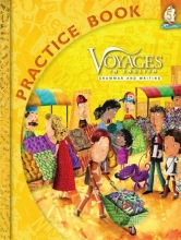 Cover art for Grade Level 5 Practice Book (Voyages in English 2011)