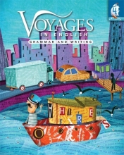 Cover art for Grade Level 4: Grammar and Writing (Voyages in English 2011)