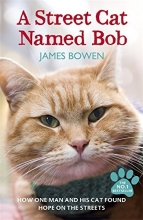 Cover art for A Street Cat Named Bob: How One Man and His Cat Found Hope on the Streets