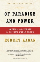 Cover art for Of Paradise and Power: America and Europe in the New World Order