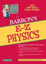 Cover art for E-Z Physics (Barron's E-Z Series)