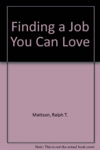 Cover art for Finding a Job You Can Love