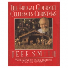Cover art for The Frugal Gourmet Celebrates Christmas