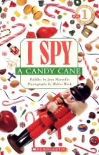 Cover art for I Spy a Candy Cane (Scholastic Reader, Level 1)