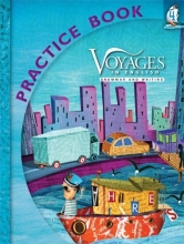 Cover art for Grade Level 4 Practice Book (Voyages in English 2011)