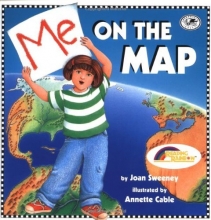 Cover art for Me on the Map (Dragonfly Books)