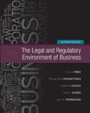 Cover art for The Legal and Regulatory Environment of Business