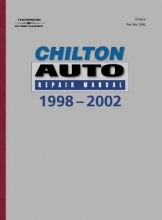 Cover art for Chilton's Auto Repair Manual, 1998-2002 - Perennial Edition (Chilton's Reference Manuals)