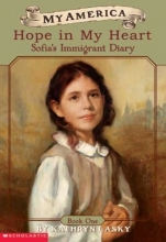 Cover art for My America: Hope In My Heart, Sofia's Ellis Island Diary, Book One