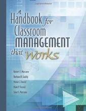 Cover art for A Handbook for Classroom Management That Works