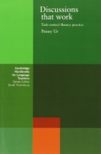 Cover art for Discussions that Work: Task-centred Fluency Practice (Cambridge Handbooks for Language Teachers)