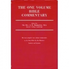Cover art for The One Volume Bible Commentary (The best complete one volume commentary on the Holy Bible for the Minister, Student, and Layman)