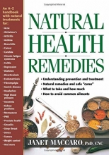 Cover art for Natural Health Remedies: An A-Z handbook with natural treatments