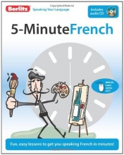 Cover art for 5-Minute French (English and French Edition)
